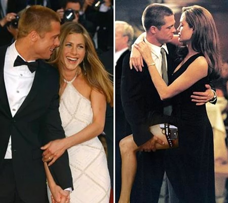 Brad Pitt, Jennifer Aniston, Angelina Jolie lsnn mevzusunu biliyorsunuz. Brad ve Angelina ikilisi film ekimi esnasnda bir otelde grlmlerdi.