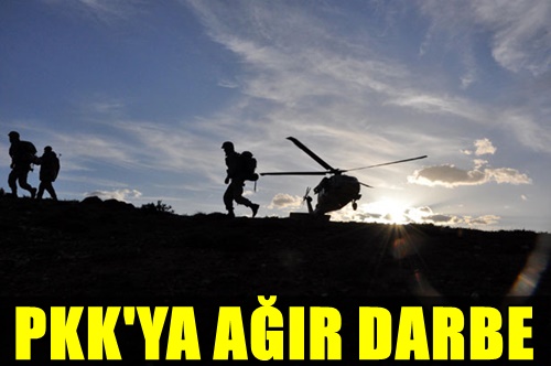 FLA! DYARBAKIR'DA PKK'YA AIR DARBE! DETAYLAR N TIKLAYIN!..