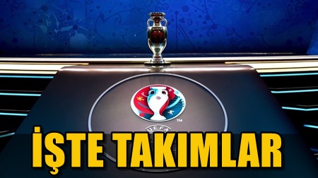EURO 2016'DA EN OK PAY ALAN TRK TAKIMI AIKLANDI!..