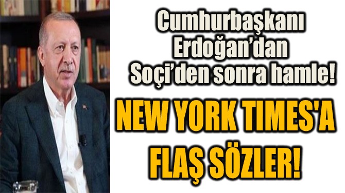 NEW YORK TIMES'A FLA SZLER!