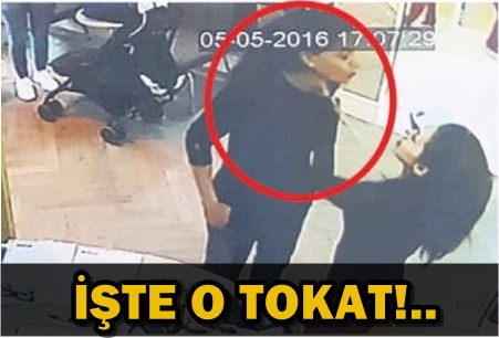  EYLEM TORAMANA ATILAN TOKATIN GRNTLER ORTAYA IKTI!..