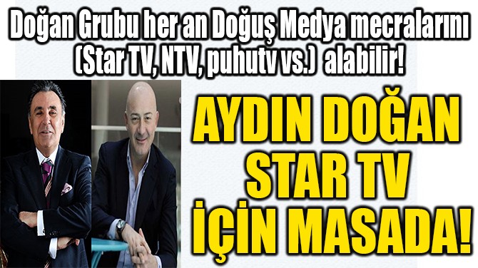 AYDIN DOAN STAR TV N MASADA! 