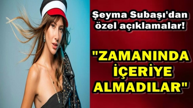 EYMA SUBAI: "OTURAMAZSINIZ, YERMZ YOK DEDLER!"