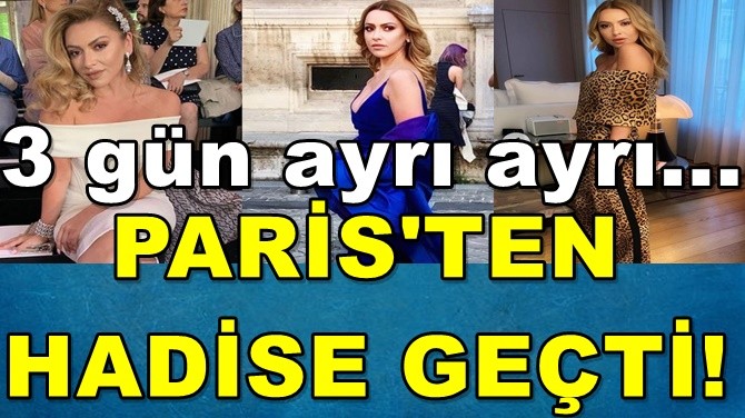 PARSTE 3 GN 3 AYRI HADSE 