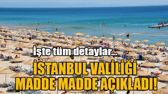 STANBUL VALL  MADDE MADDE AIKLADI!