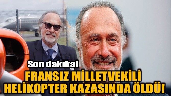  FRANSIZ MLLETVEKL  HELKOPTER KAZASINDA LD!