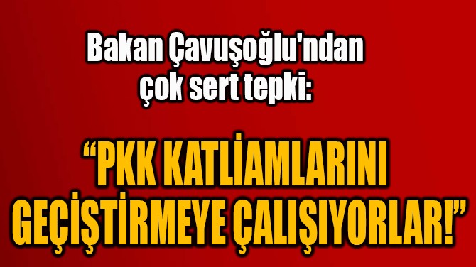 PKK KATLAMLARINI  GETRMEYE ALIIYORLAR!