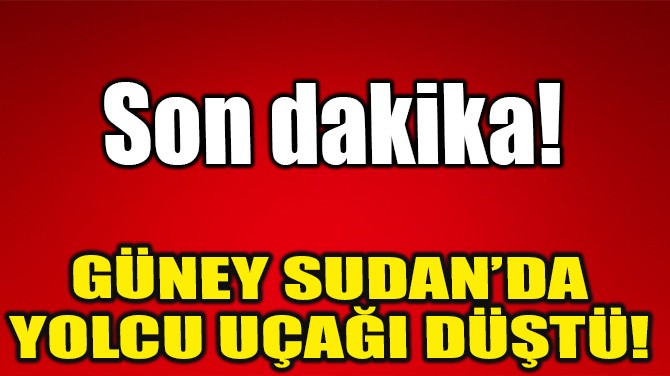GNEY SUDANDA  YOLCU UAI DT! 