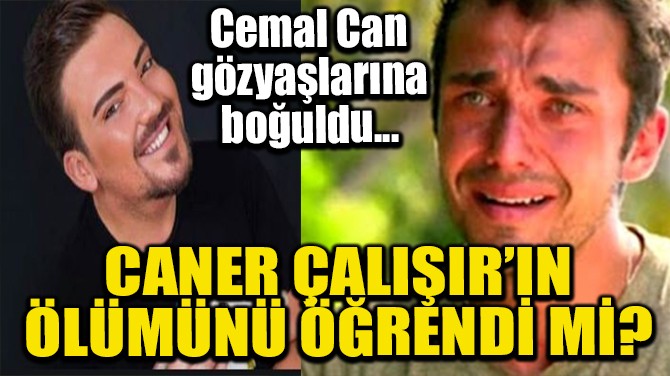 CEMAL CAN, CANER ALIIR'IN LMN REND M?