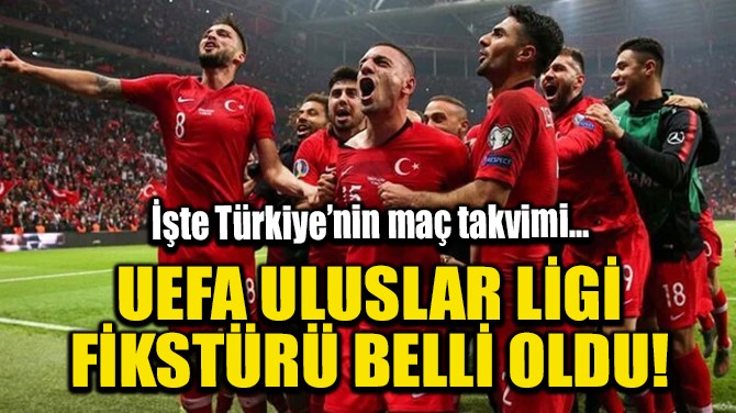 UEFA ULUSLAR LG FKSTR BELL OLDU!