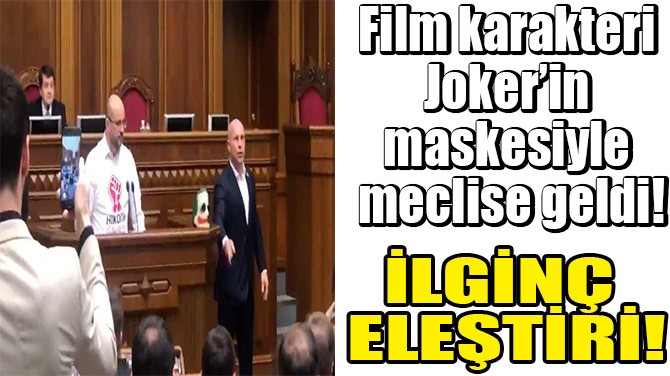 FLM KARAKTER JOKERN MASKESYLE MECLSE GELD!
