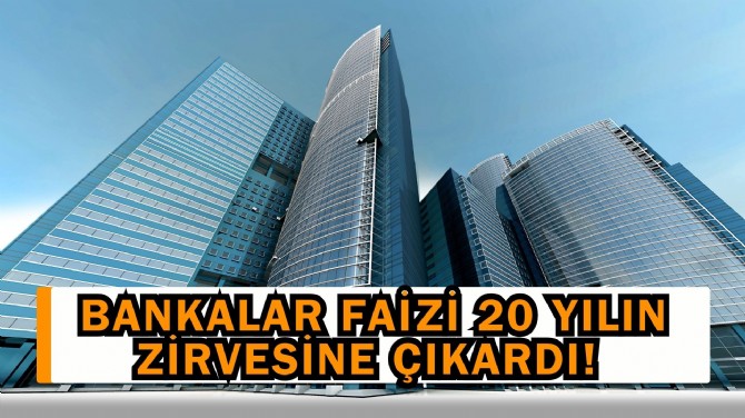 BANKALAR FAZ 20 YILIN ZRVESNE IKARDI!
