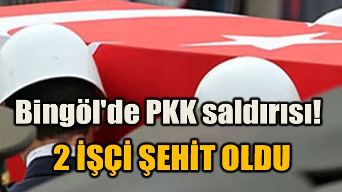  BNGL'DE PKK SALDIRISI! 2  EHT OLDU