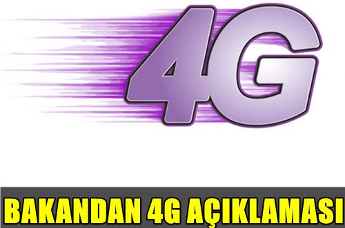 FLA! 4G HALES PTAL EDLECEK M? GMRK VE TCARET BAKANI NURETTN CANKL AIKLADI!..