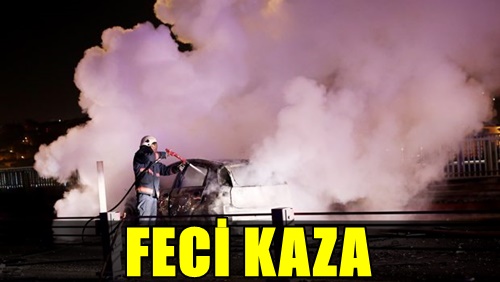 FLA! STANBUL HAL KPRS'NDE FEC TRAFK KAZASI!..