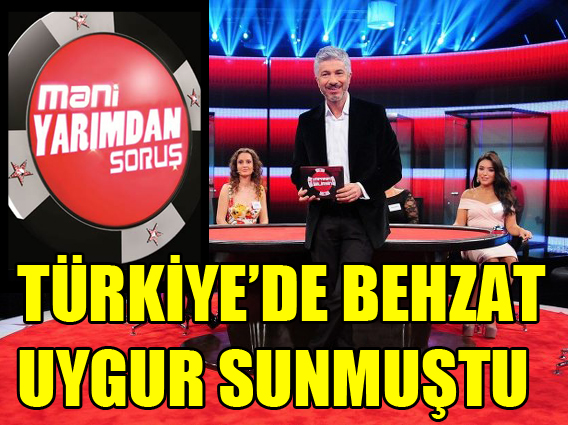 TRKYE'DE BEHZAT UYGUR'UN SUNUMU VE "YAPARIM BLRSN" ADIYLA EKRANA GELEN DNYACA NL TV FORMATI "MY MAN CAN", AZERBAYCAN'DA!
