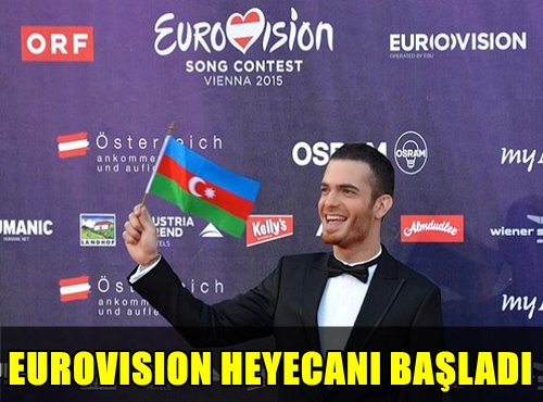 2015 EUROVISION ŞARKI YARIŞMASININ AÇILIŞ TÖRENİ GÖRKEMLİ BİR ŞEKİLDE VİYANA'DA YAPILDI!..