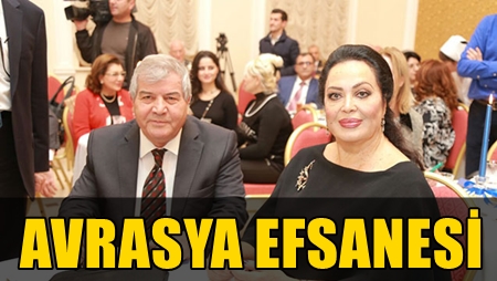 AZERBAYCAN'DA DZENLENEN AVRASYA AKADEMS DL TREN KAPSAMINDA, TRKAN ORAY'A " AVRASYA EFSANES" DL VERLD!..