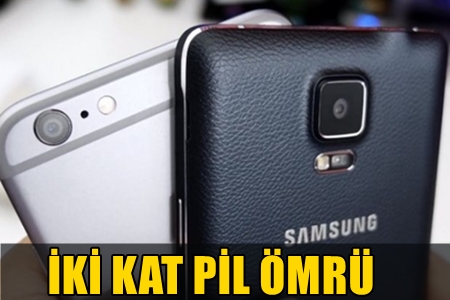TE SAMSUNG GALAXY S7'YLE PHONE ARASINDAK 8 FARK!..