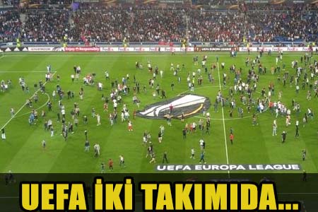 UEFA OLAYLI LYON - BEKTA MAI N KARARINI AIKLADI!