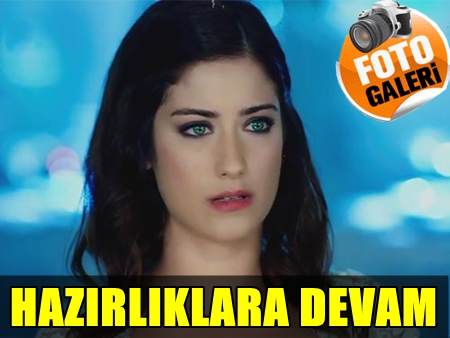 TV8 EKRANLARINDA YAYINLANACAK "MARAL" DİZİSİNE HAZIRLANAN HAZAL KAYA'DAN YENİ İMAJ! İŞTE KAYA'NIN YENİ HALİ!..