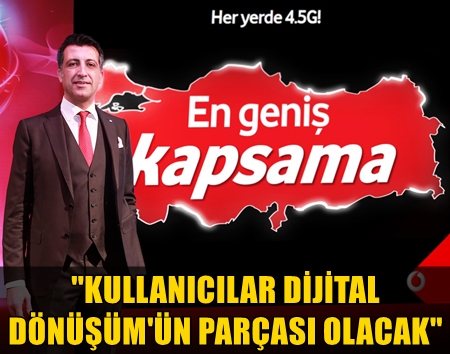 VODAFONE 4.5G’YE 1 AY ÜCRETSİZ DENEME KAMPANYASI İLE "MERHABA" DEDİ!..