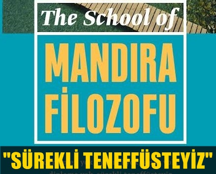 BROL GVEN, THE SCHOOL OF MANDIRA FLOZOFU KTABI LE YNE OK KONUULACAK!..