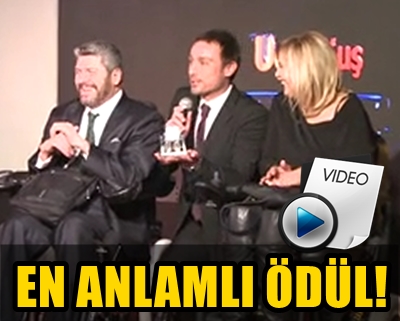 UÇANKUŞ TV'YE TEŞEKKÜR!.. TOFD'DAN KANALIMIZA ANLAMLI ÖDÜL!..