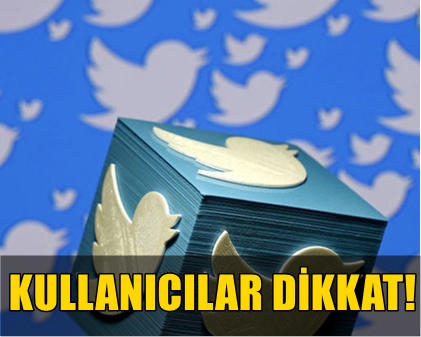 POPÜLER SOSYAL MEDYA AĞI "TWITTER" KURALLARINI DEĞİŞTİRDİ! AYRINTILAR HABERDE!..  