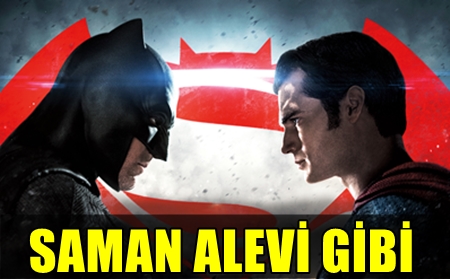 GE REKORLARI KIRAN BATMAN - SUPERMAN ADALETN AFAI FLM DE GET!..