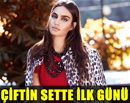 FLA! TOLGAHAN SAYIMAN'LA 2014 MISS TURKEY BRNCS "ASLA VAZGEEMEM" SETNDE BULUTU!..