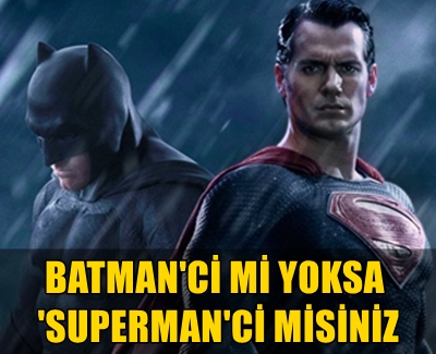 BATMAN VE SUPERMANCLERN REKABET PARTDE DE DEVAM ETT!..