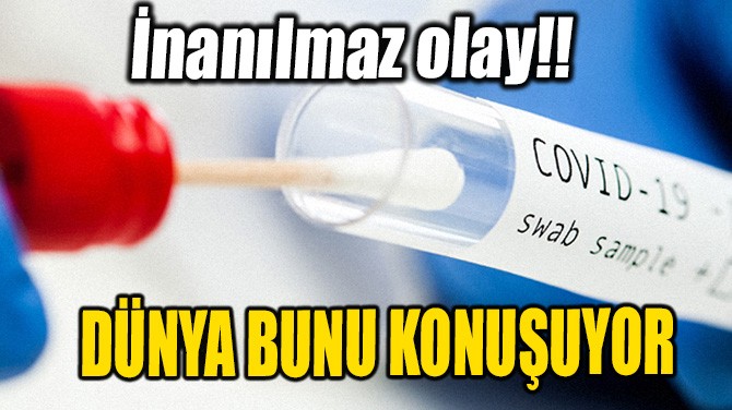 COVİD PEŞİNİ BIRAKMADI!!