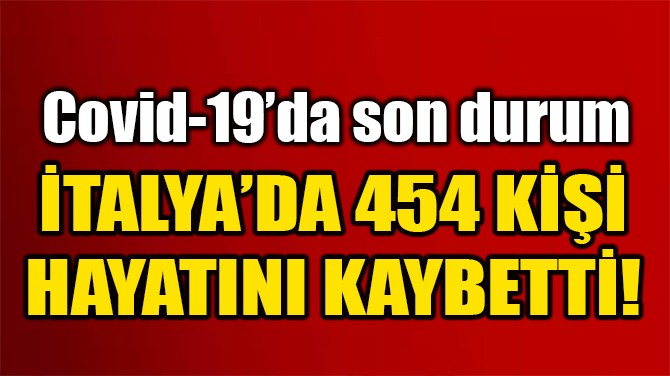 TALYA'DA SON 24 SAATTE 454 K HAYATINI KAYBETT!
