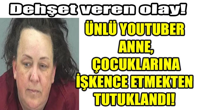 NL YOUTUBER ANNE OCUKLARINA KENCE  ETMEKTEN TUTUKLANDI!