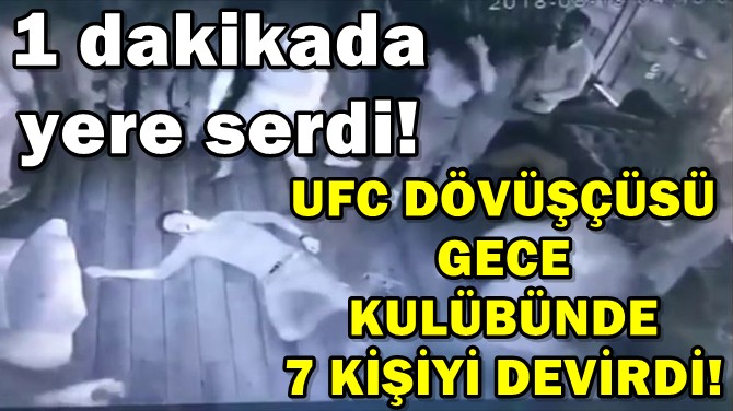 UFC DVS J. DOS SANTOS GECE KULBNDE 7 KY DEVRD! 