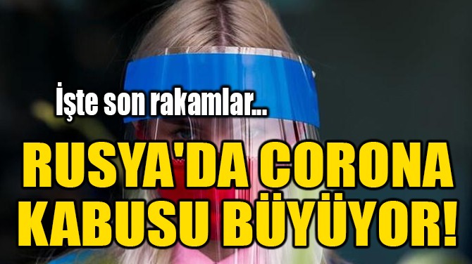 RUSYA'DA CORONA KABUSU BYYOR!