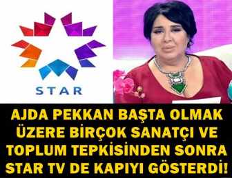 TEPKİLER DURMAYINCA! STAR TV, NUR YERLİTAŞ PROJESİNİ İPTAL ETTİ!