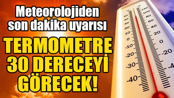 TERMOMETRE 30 DERECEY GRECEK!