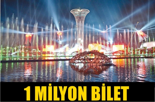  'EXPO 2016 ANTALYA' CUMHURBAKANI ERDOAN TARAFINDAN BUGN AILIYOR!..