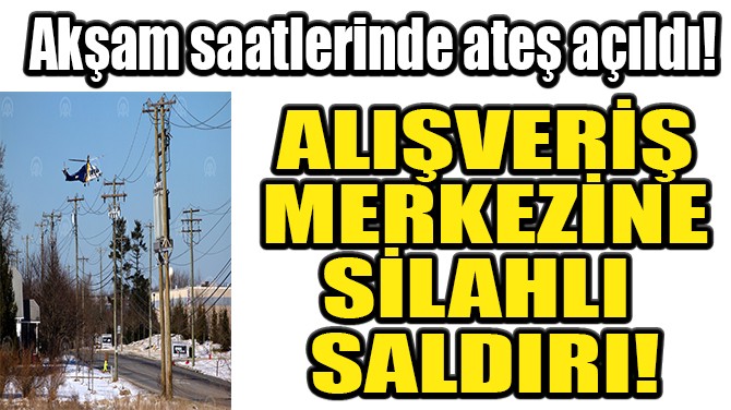 ALIVER MERKEZNE SLAHLI SALDIRI!