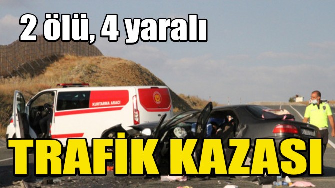 TRAFK KAZASI   