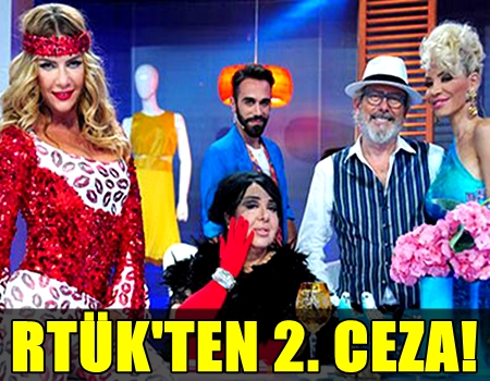 FLAŞ! SHOW TV’DE EKRANA GELEN “BU TARZ BENİM” PROGRAMINA RTÜK'TEN YENİ BİR CEZA DAHA!..