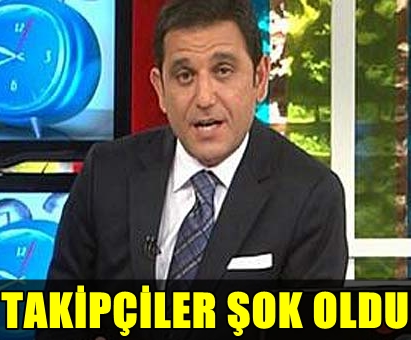 FLAŞ! FOX TV'NİN ANA HABER BÜLTENİ'Nİ SUNAN FATİH PORTAKAL'A ŞOK!.. DETAYLAR İÇİN TIKLAYIN!.. 