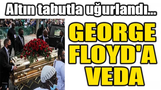GEORGE  FLOYD'A  VEDA 