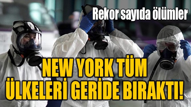 NEW YORK TM LKELER GERDE BIRAKTI! 