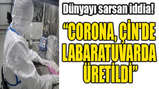 "CORONA, N'DE LABARATUVARDA RETLD"