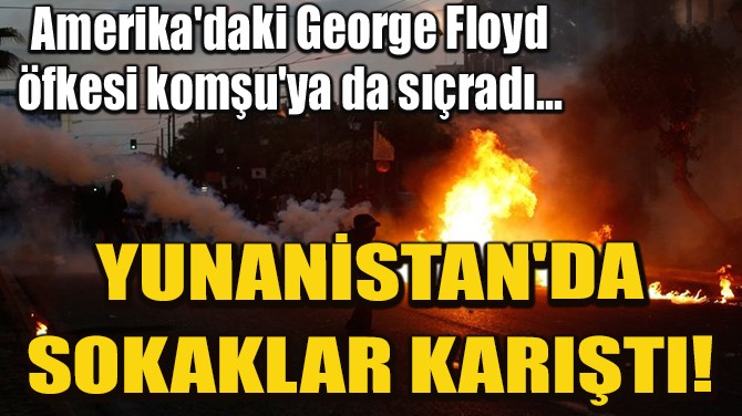 AMERKA'DAK GEORGE FLOYD FKES KOMU'YA DA SIRADI...