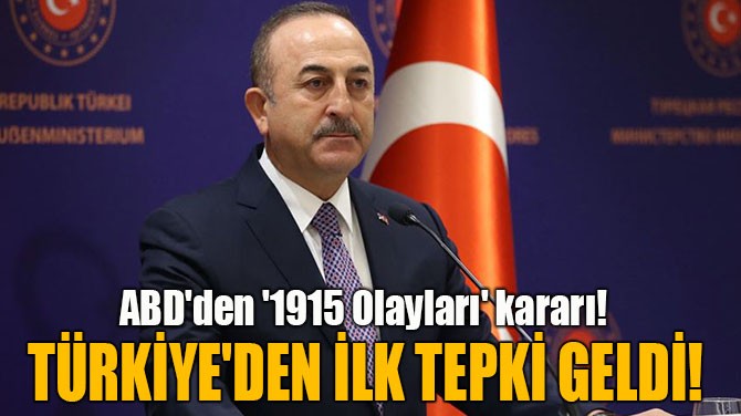 BİDEN'A TÜRKİYE'DEN İLK TEPKİ GELDİ!