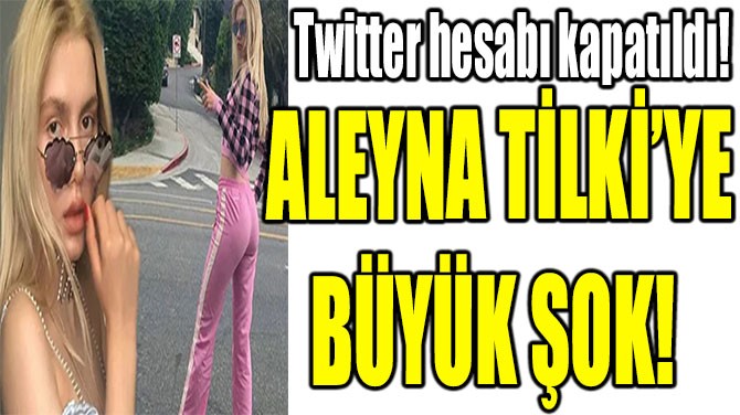 ALEYNA TLKݒYE TWITTER OKU! 